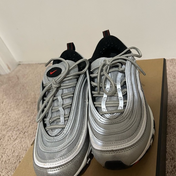 Nike Shoes Silver Bullets Air Max 97 Poshmark